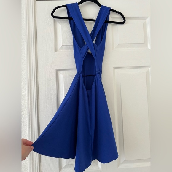 Lulus Open Back Dress - Picture 4 of 6